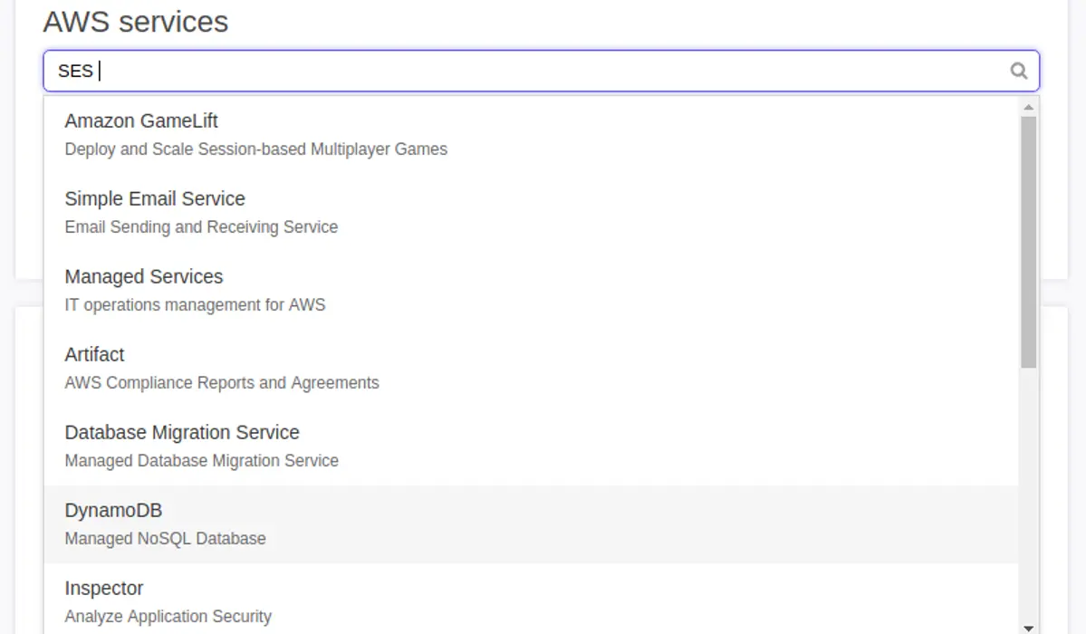 Create User Credentials with Amazon SES